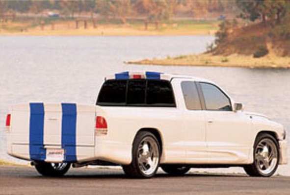 Xenon Urethane Side Skirt Kit 97-04 Dodge Dakota Club Cab Xenon Urethane Side Skirt Kit 97-04 Dodge Dakota Club Cab